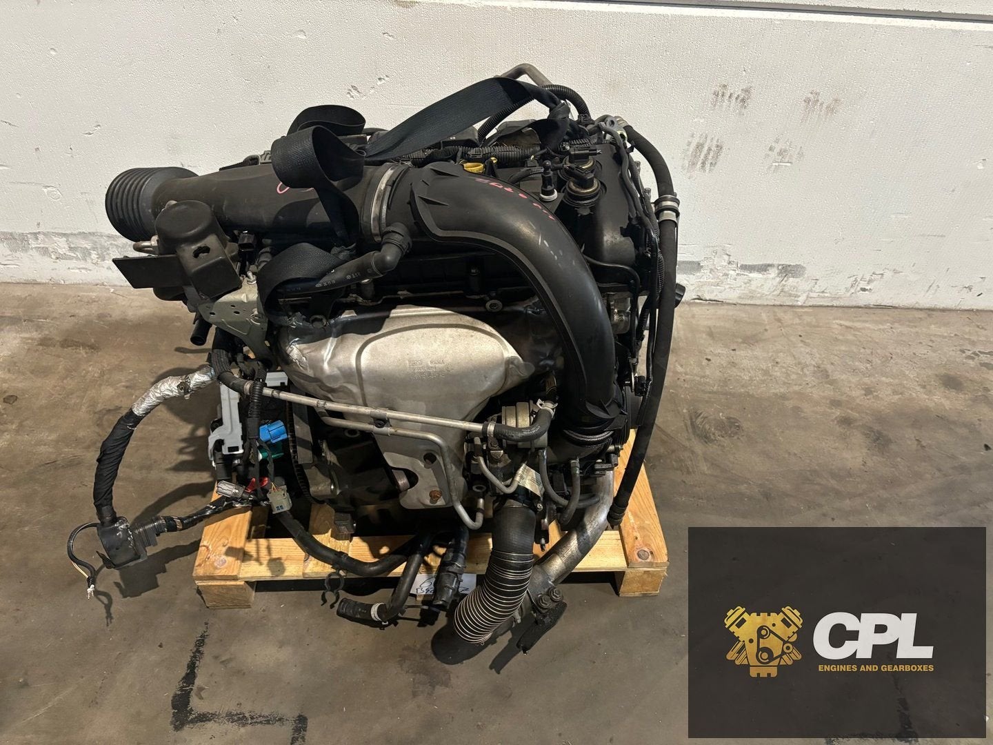 Volvo 2.0T B4204T7 Complete Motor Engine Moteur, Autos : Pièces & Accessoires, -, Utilisé, -, -