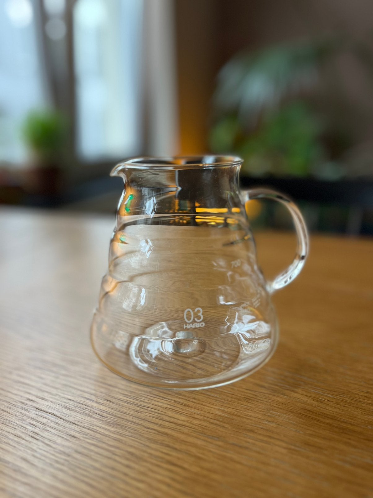 Hario V60 Range Server koffiekan, Ophalen of Verzenden, Zo goed als nieuw, Koffiekan