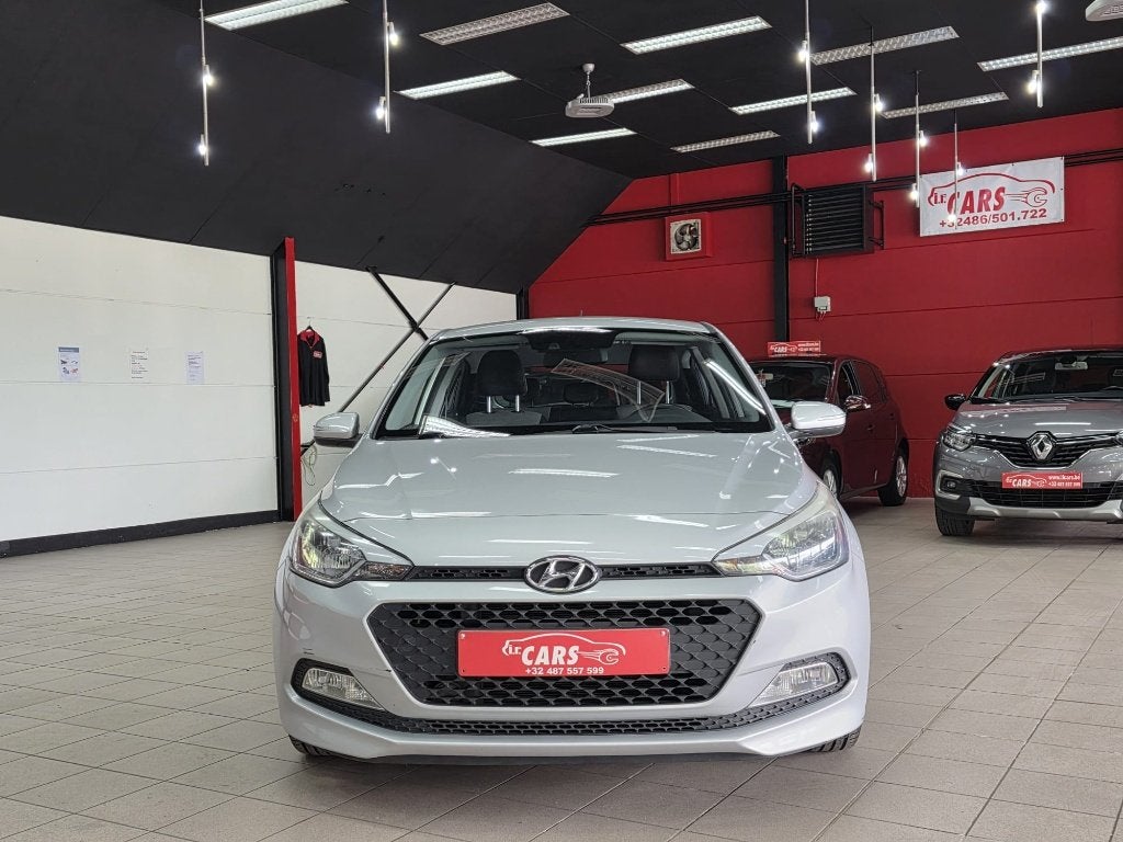 i20 1.2i Intro Edition**AIRCO**110000KM'S**1.EIG.**, Auto's, Hyundai, Voorwielaandrijving, Stof, 4 cilinders, Bedrijf