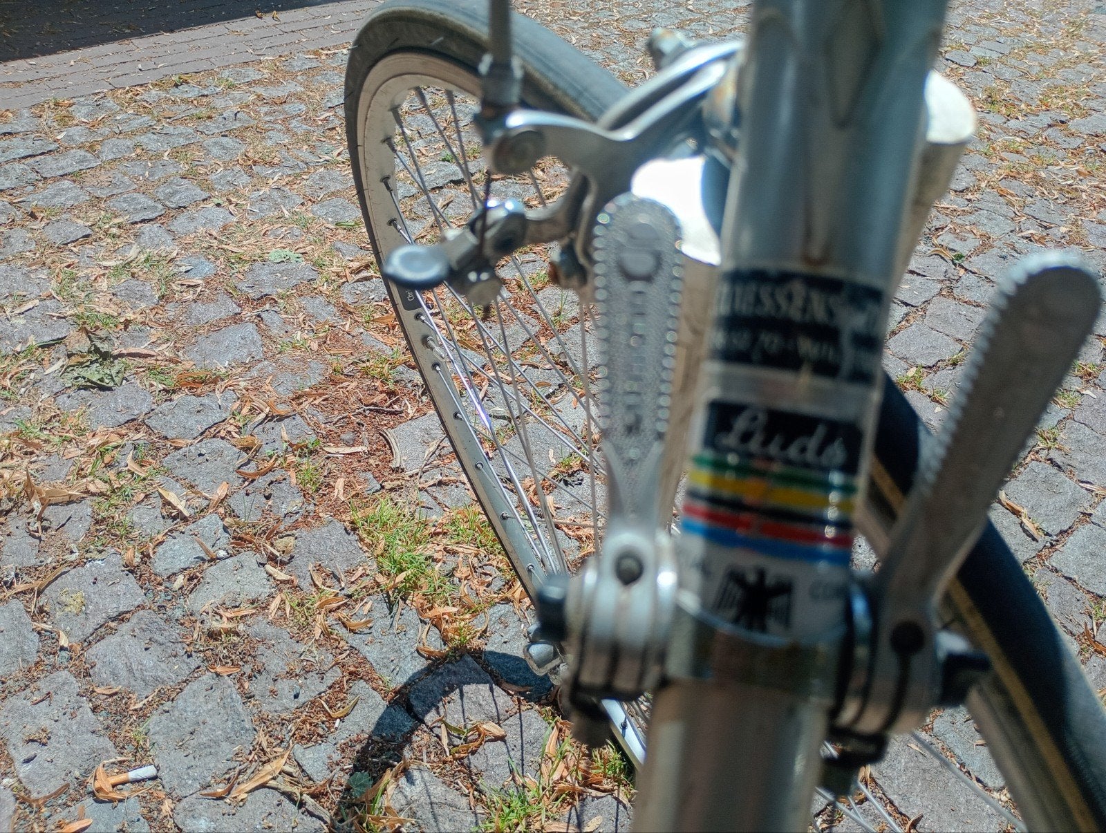 Oude koers fiets, Ophalen of Verzenden