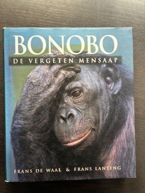 Bonobo - de vergeten mensaap, Verzenden, Zo goed als nieuw, Frans de Waal, Natuurwetenschap