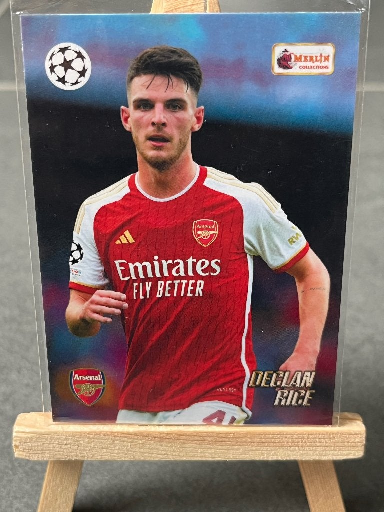Declan Rice, Verzenden, Zo goed als nieuw, Losse kaart