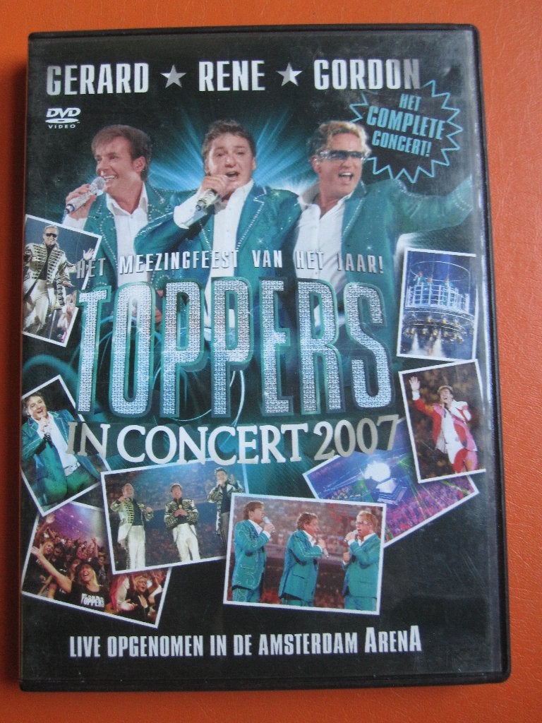 Toppers In Concert 2007 (2 disc), Alle leeftijden, Zo goed als nieuw, Concert, Ophalen of Verzenden