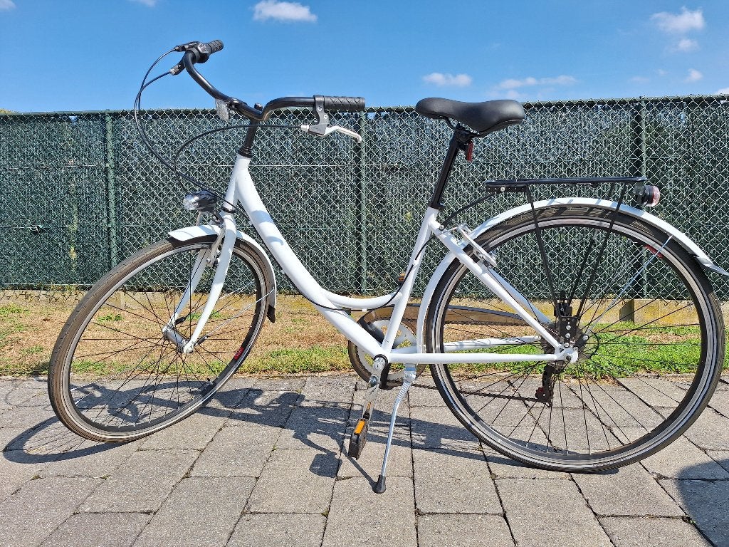 Damesfiets, Fietsen en Brommers, Ophalen, Zo goed als nieuw, Velgrem, Versnellingen