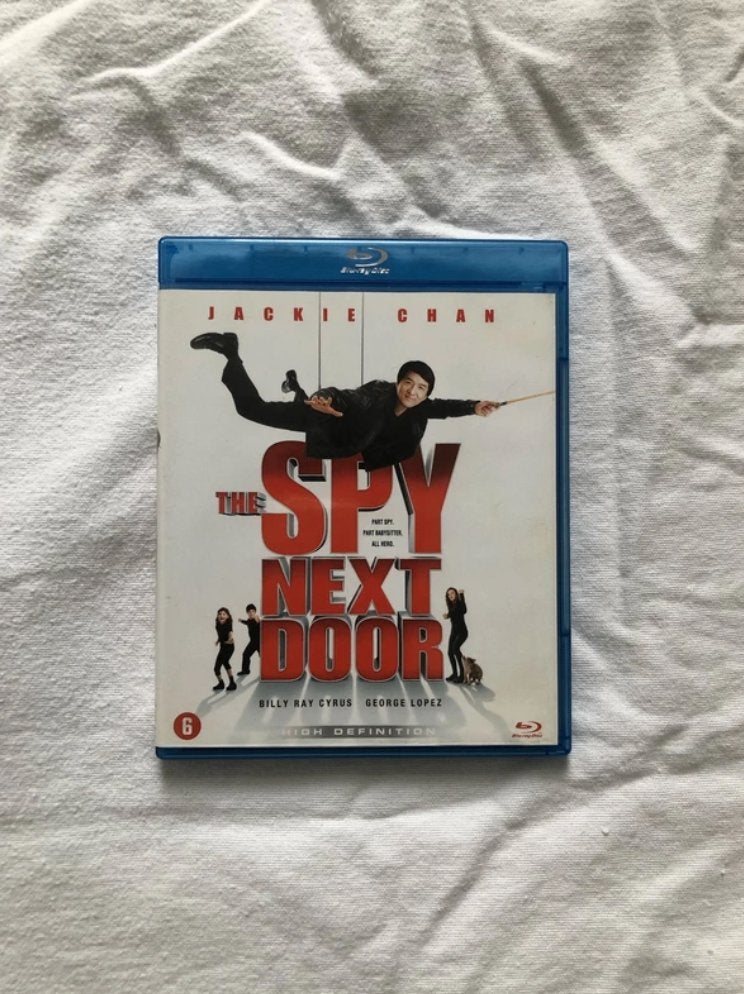 The Spy Next Door (Blu-ray), CD & DVD, Blu-ray, Action, Enlèvement ou Envoi, Anglais, Film