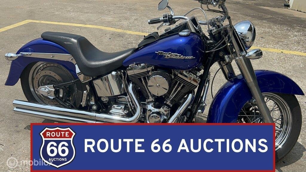 Harley-Davidson Fat Boy | 2000 | Route 66 Auctions, Gebruikt, Overig, Handgeschakeld