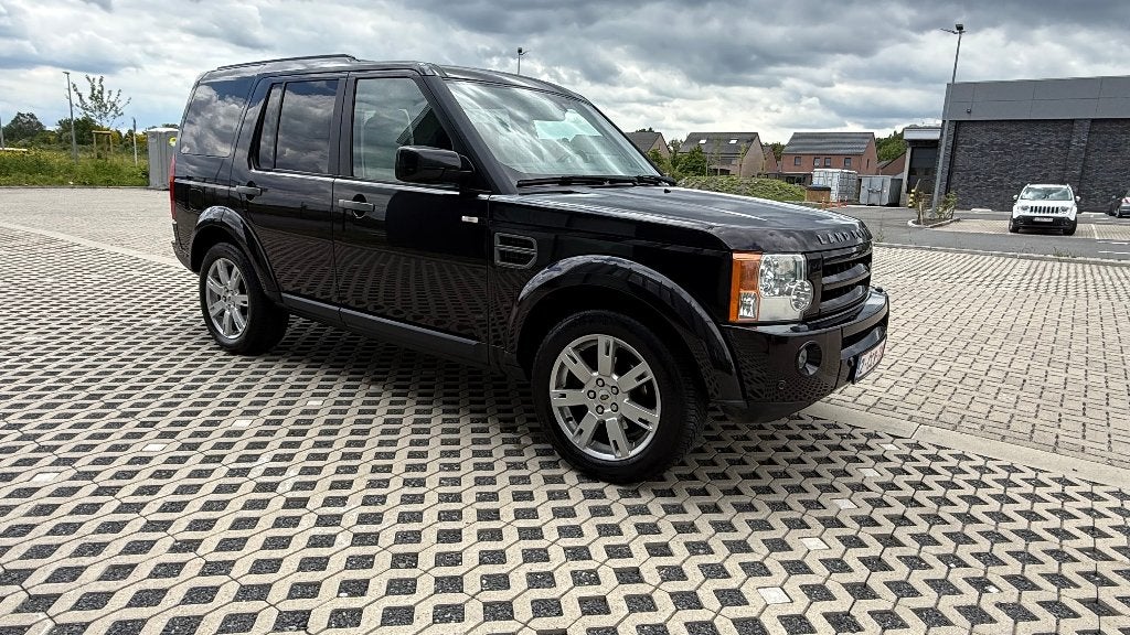 Land Rover DISCOVERY 3 TDV6 HSE, Auto's, Automaat, Sound system, Zwart, Leder