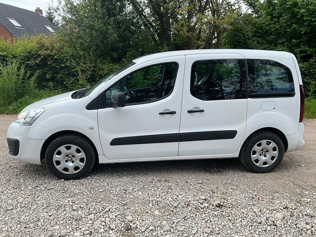 2019 Peugeot Partner Tepee 1.6 BlueHDi stationwagen 5 pers -, Auto's, Gebruikt, Euro 6, Bedrijf, Overige carrosserie