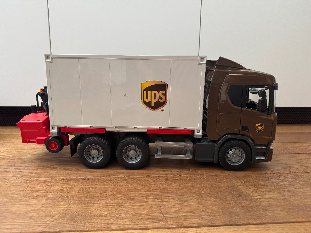 Bruder UPS Scania 03582, Enfants & Bébés, Jouets | Véhicules en jouets, Utilisé, Enlèvement