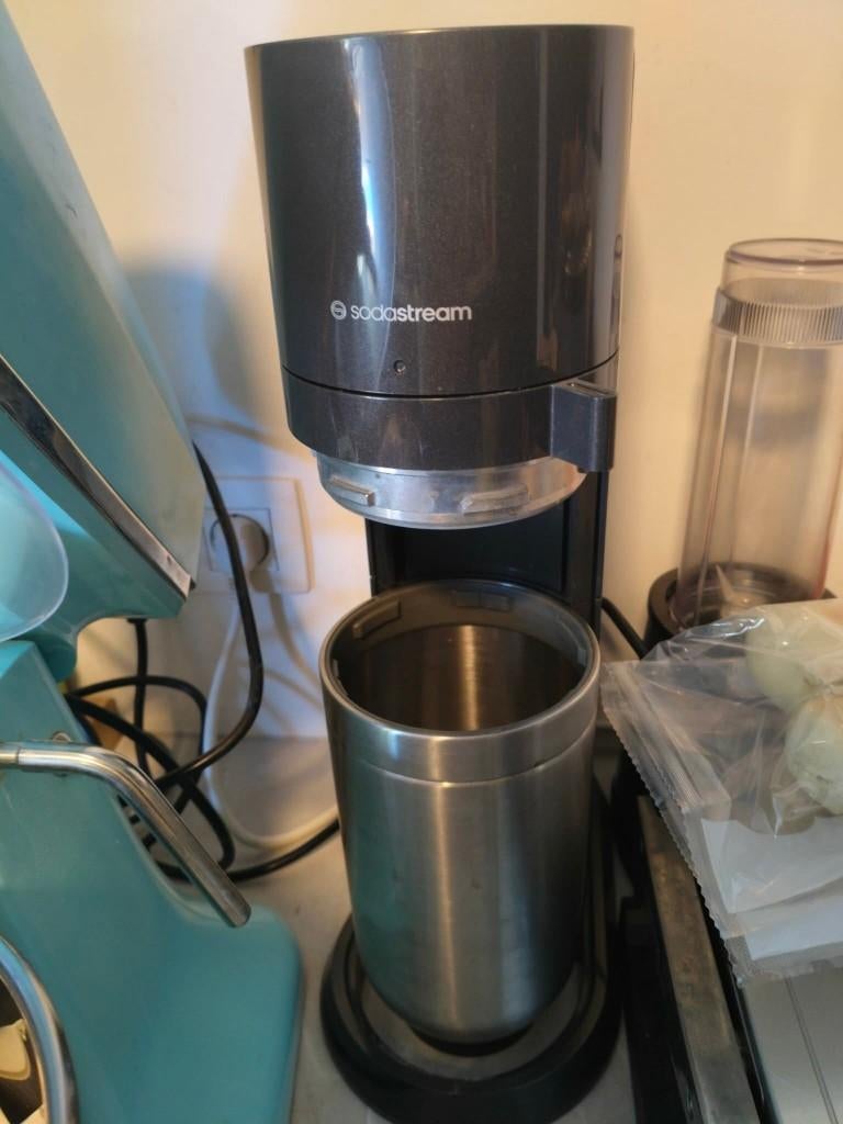 Sodastream, Enlèvement, Utilisé
