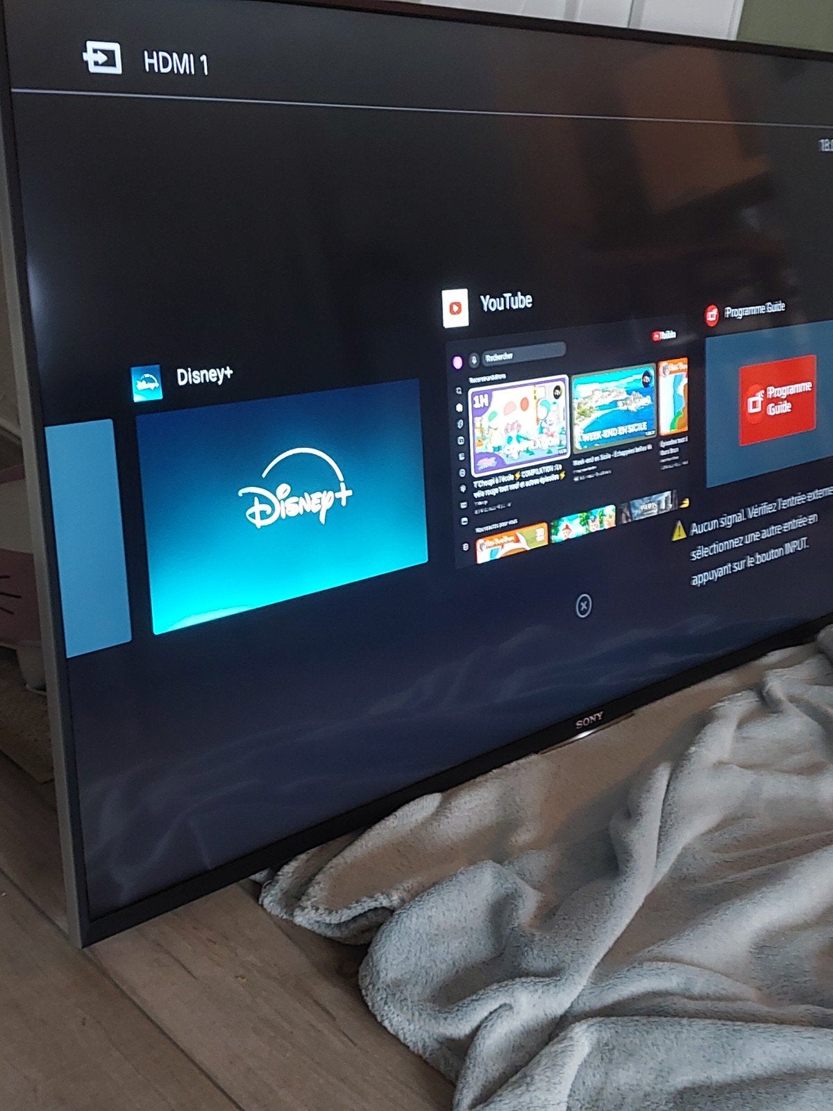 Tv Sony 49" 4K., TV, Hi-fi & Vidéo, Télévisions, LED, Utilisé, 100 cm ou plus, Sony