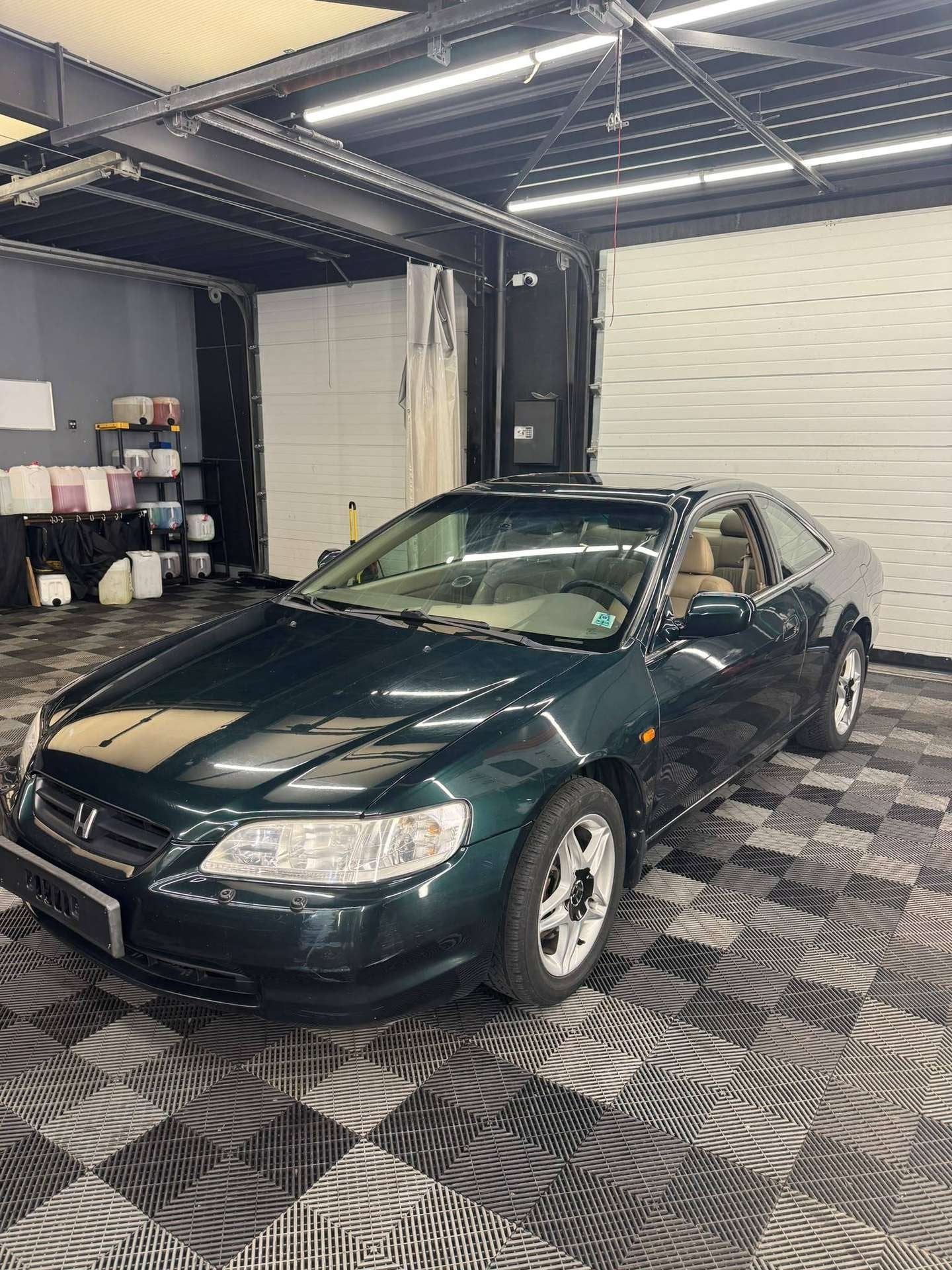 Honda Accord 2.0i 16v ES AUTOMATIQUE AIRCO, Auto's, Automaat, 4 zetels, https://public.car-pass.be/vhr/fc1f117a-11b3-4fe3-9f0b-d5069031e401