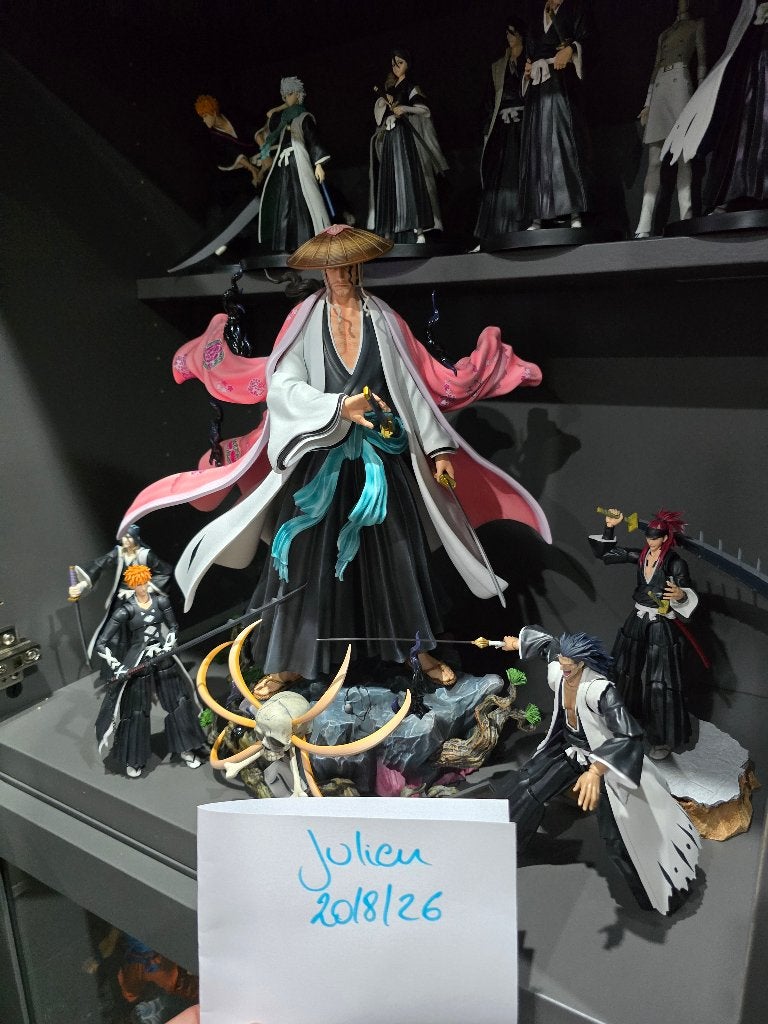 Bleach resine kyoraku shunsui niren studio no tsume, Enlèvement, Comme neuf