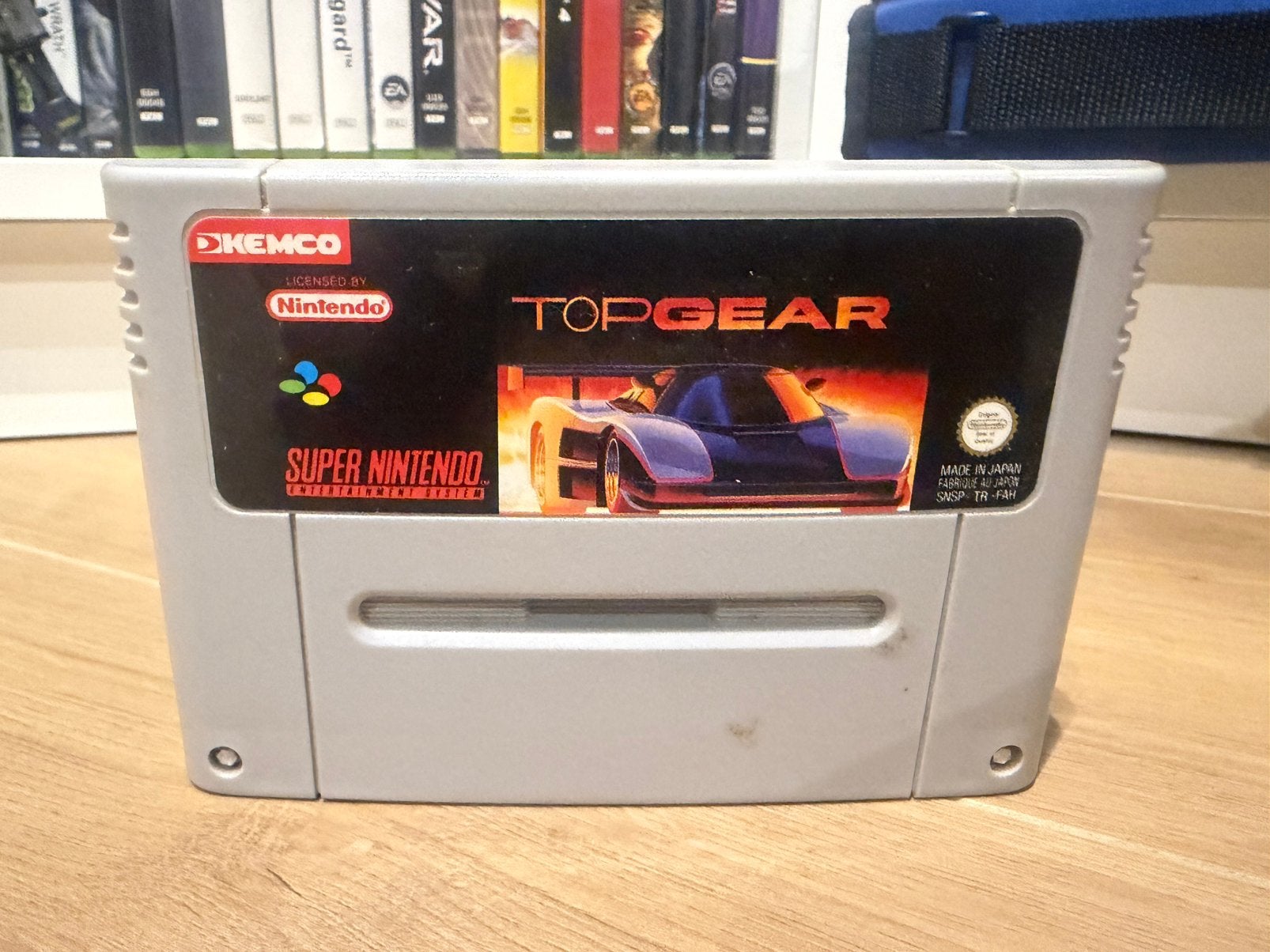 Top gear, Consoles de jeu & Jeux vidéo, Jeux | Nintendo Super NES, Enlèvement, Comme neuf