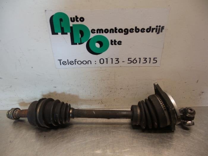 Arbre de transmission avant gauche d'un Fiat Seicento, -, 3 mois de garantie, Utilisé, Fiat