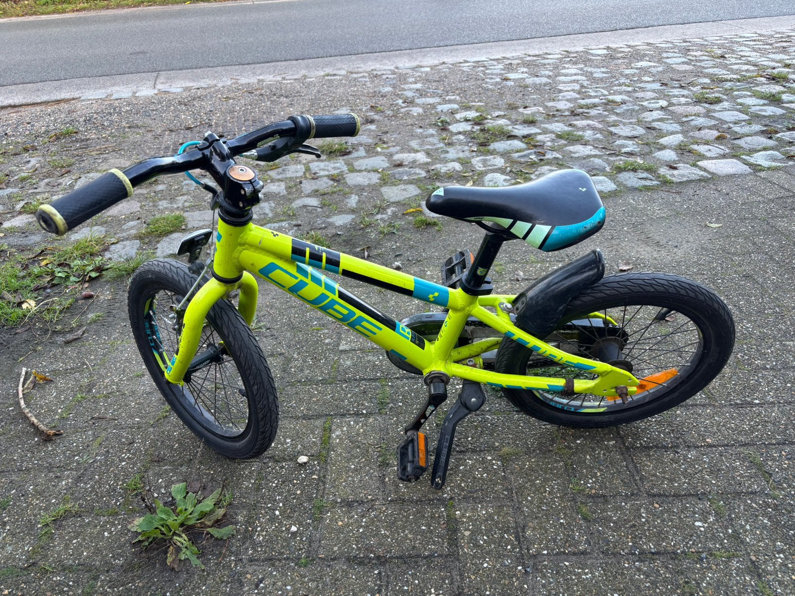 Cube 16 inch mountainbike, Fietsen en Brommers, Ophalen, Terugtraprem, Aluminium, 16 tot 20 inch
