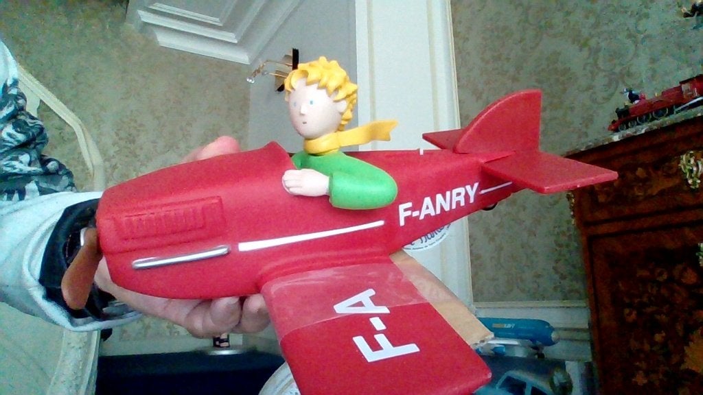 L' Avion du petit prince ,,,,, Enlèvement