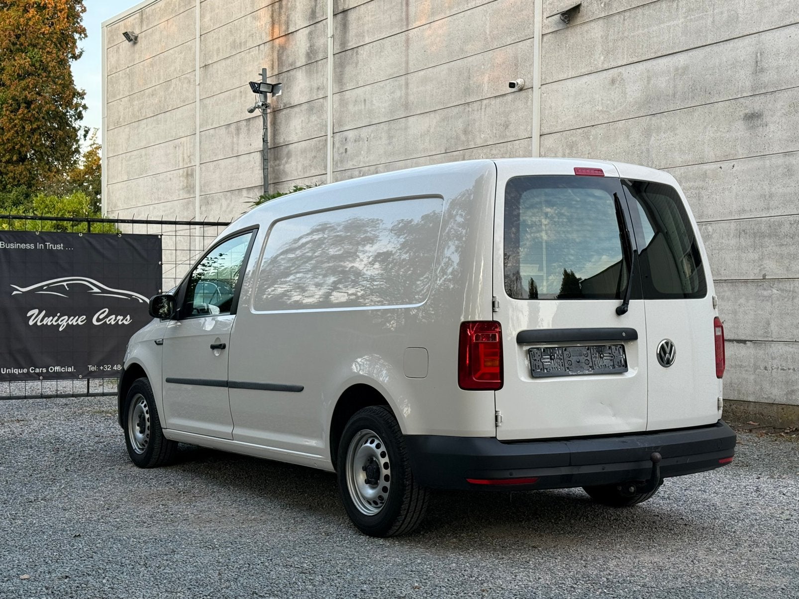 VW Caddy 2.0 TDI / Maxi / Automaat / 54.000KM / 2020 / AIRCO, Auto's, Automaat, Euro 6, Volkswagen, Bedrijf