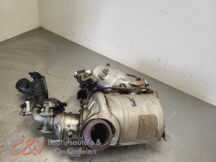 Filtre à particules d'un Renault Trafic, Renault, -, 3 mois de garantie, Utilisé