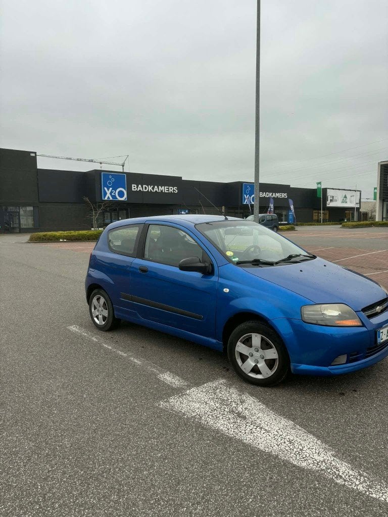 chevrolet kalos 1200 benzine 2007, Autos, Chevrolet, Achat, Particulier, Tissu, Euro 4