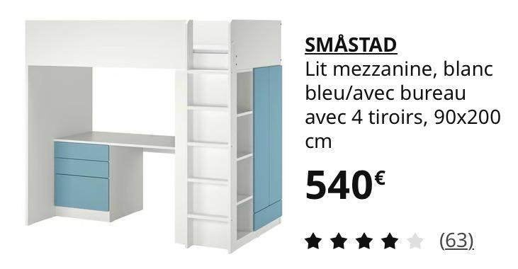 Lit ikea, Ophalen, Zo goed als nieuw, Eenpersoons