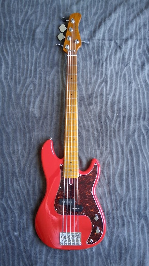 Sire Marcus Miller P5 5-string basgitaar (precision), Ophalen, Zo goed als nieuw, 5-snarig