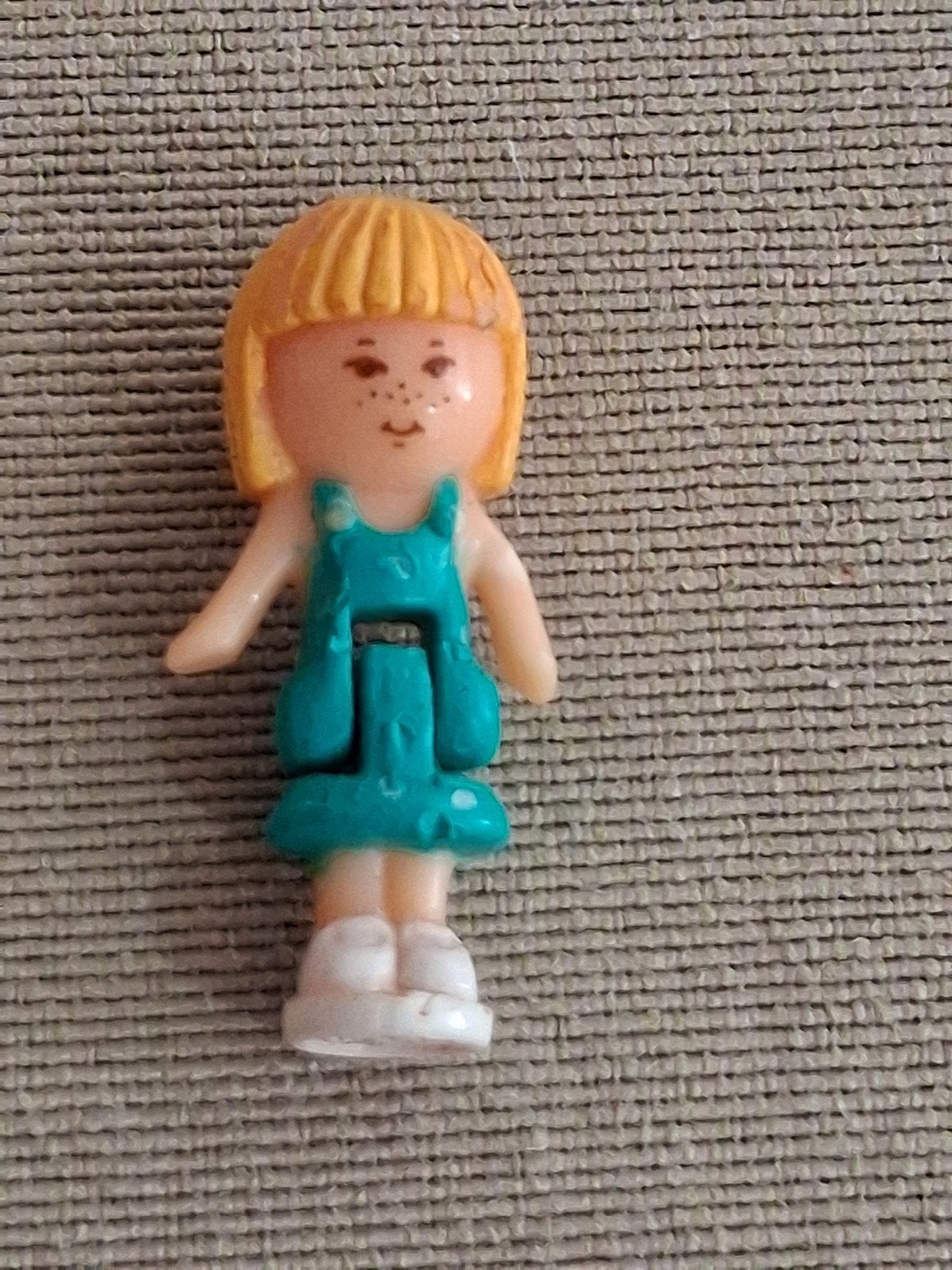 Vintage Polly Pocket popje uit de begin jaren 90, Verzamelen, Ophalen of Verzenden