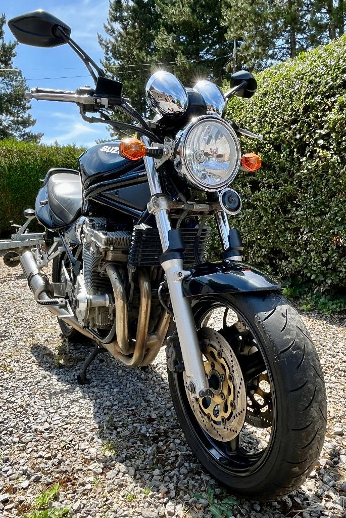 Suzuki GSF 600 Bandit N, Motos, Occasion, Plus de 35 kW, 4 cylindres, Manuelle