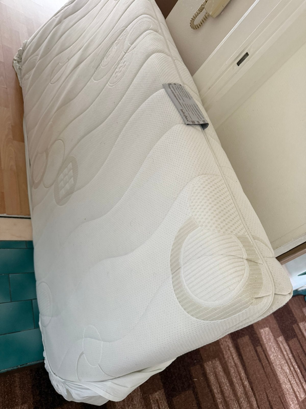 Matras, Huis en Inrichting, Ophalen, Gebruikt, 90 cm, Eenpersoons