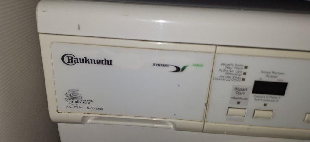 Wasmachine & droogkast, Ophalen, Gebruikt, Voorlader, 85 tot 90 cm