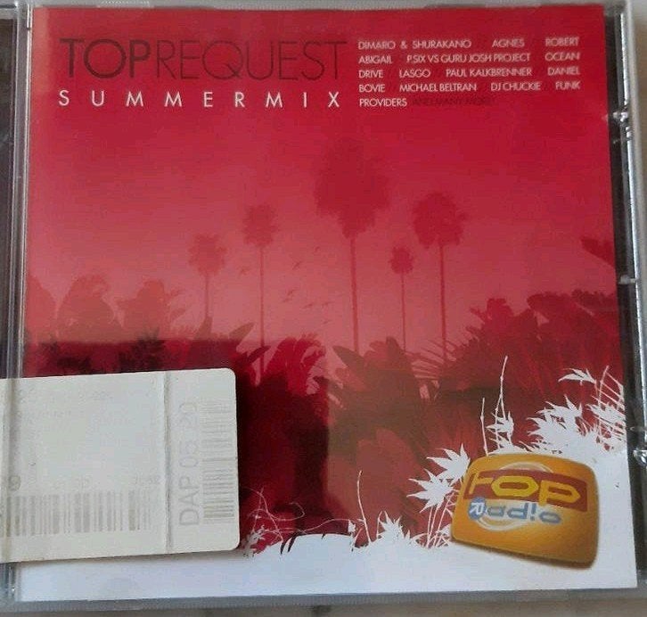 CD, TOP RADIO, SUMMER MIX, Enlèvement ou Envoi, Utilisé