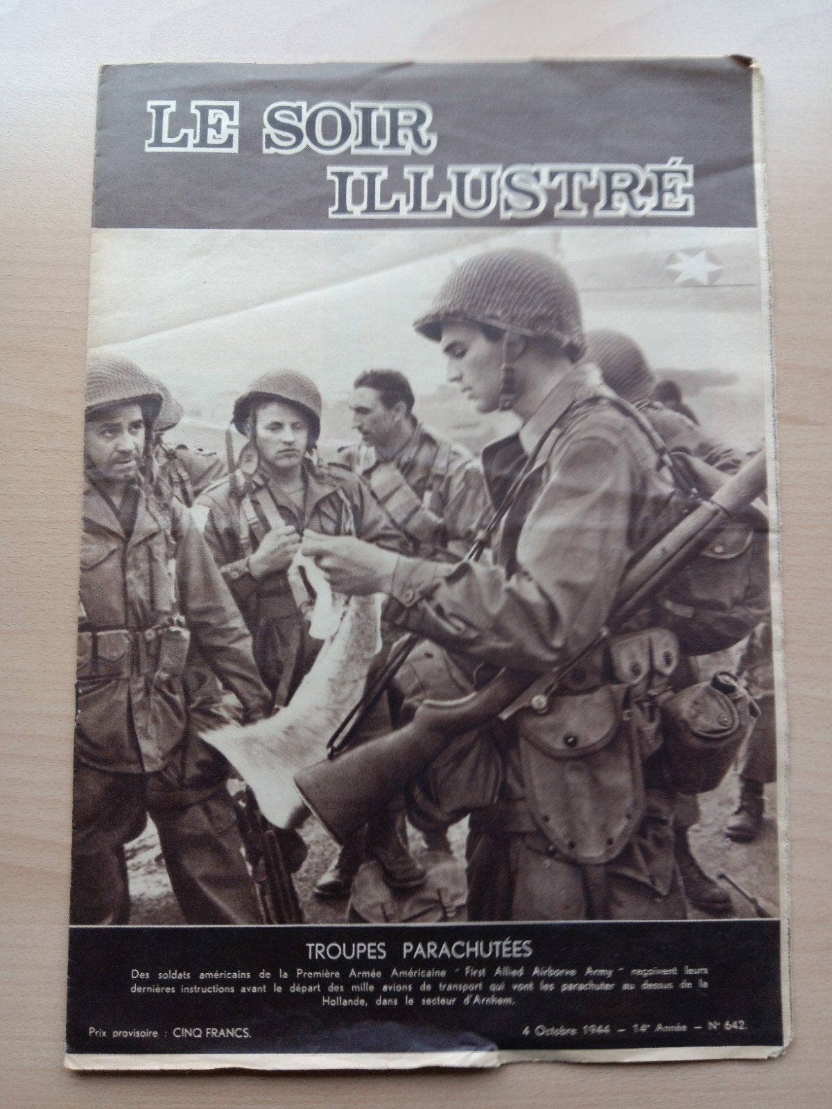 us ww2 le soir illustre, Collections, Enlèvement ou Envoi