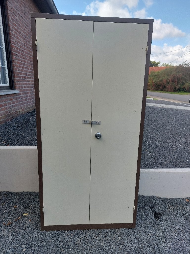 Archiefkasten / Metalen Dossierkasten – € 50 nog maar 4 stuk, Ophalen, 50 tot 100 cm, Metaal, 150 tot 200 cm