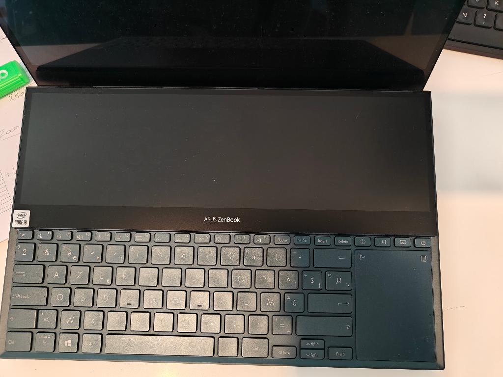 ASUS Zenbook ProDuo, Ophalen, Gebruikt, Asus, Met touchscreen