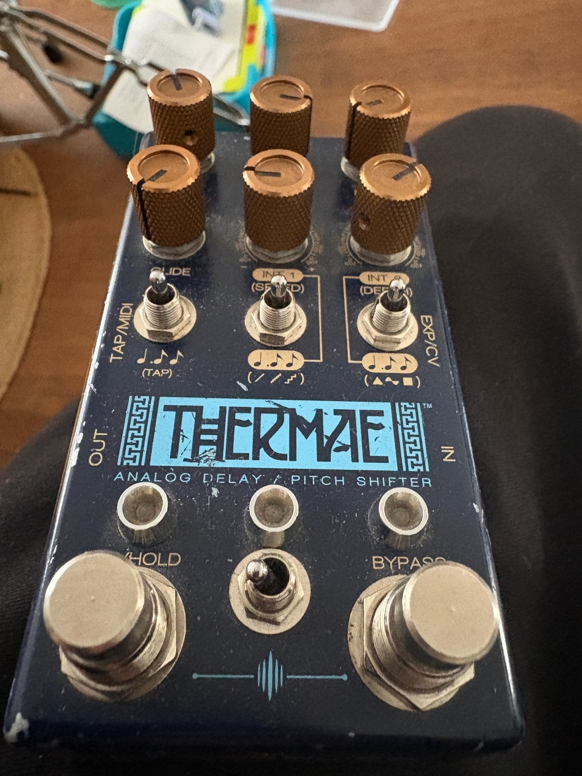 Chase bliss THERMAE, Muziek en Instrumenten, Effecten, Ophalen, Zo goed als nieuw