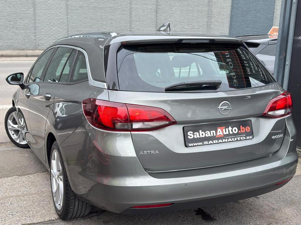 Opel Astra Sport Tourer 1.6 Cdti Euro 6 B 2016, Autos, Opel, Argent ou Gris, Achat, Euro 6, Entreprise