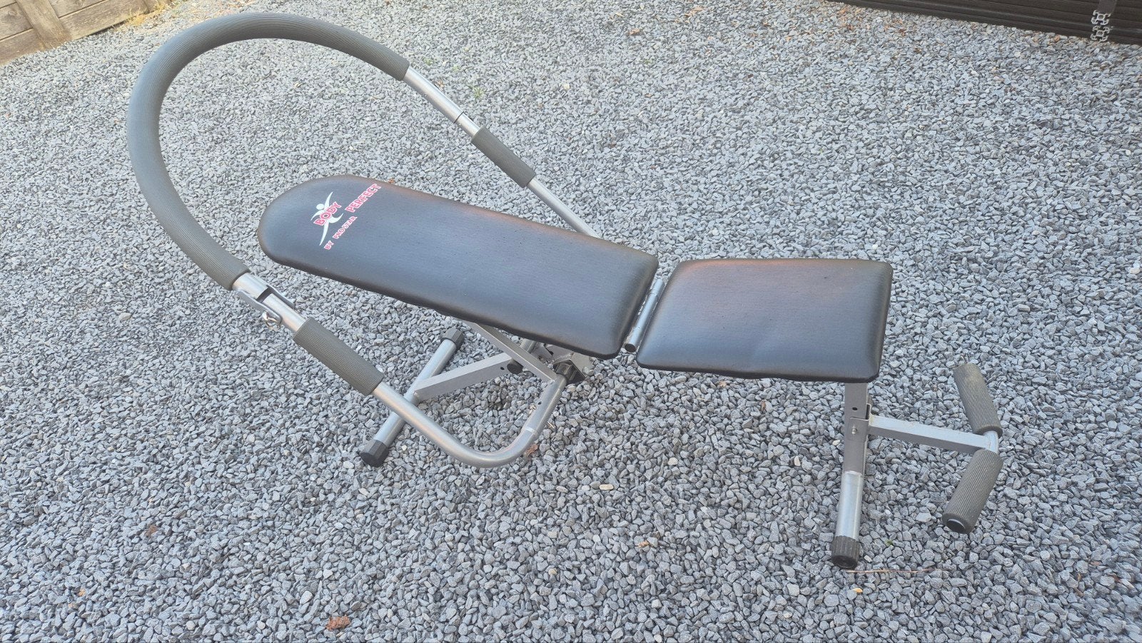 Fitness toestel voor buikspieren, Ophalen