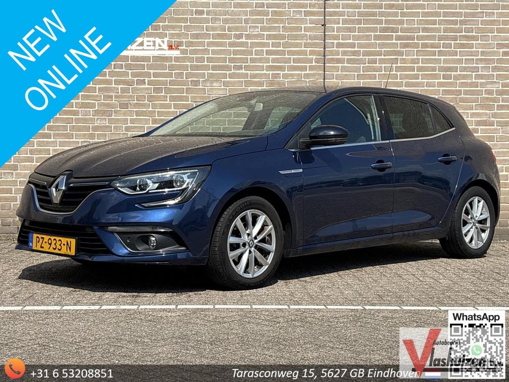 Renault Megane 1.2 TCe Limited | 1/2 Leder | Cruise | Climat, Achat, Entreprise, Boîte manuelle, Berline