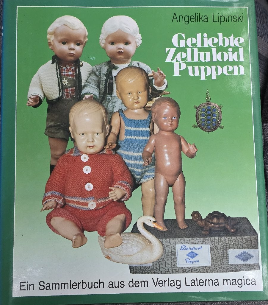 Geliebte Zelluloid Puppen, Verzamelen, Ophalen of Verzenden, Gebruikt, Overige typen