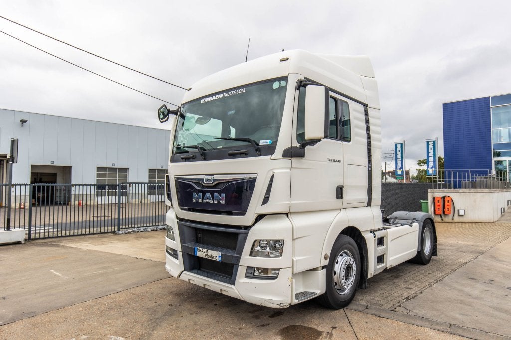 MAN TGX 18.440 XLX BLS (bj 2015), Automaat, 324 kW, Achterwielaandrijving, Euro 6