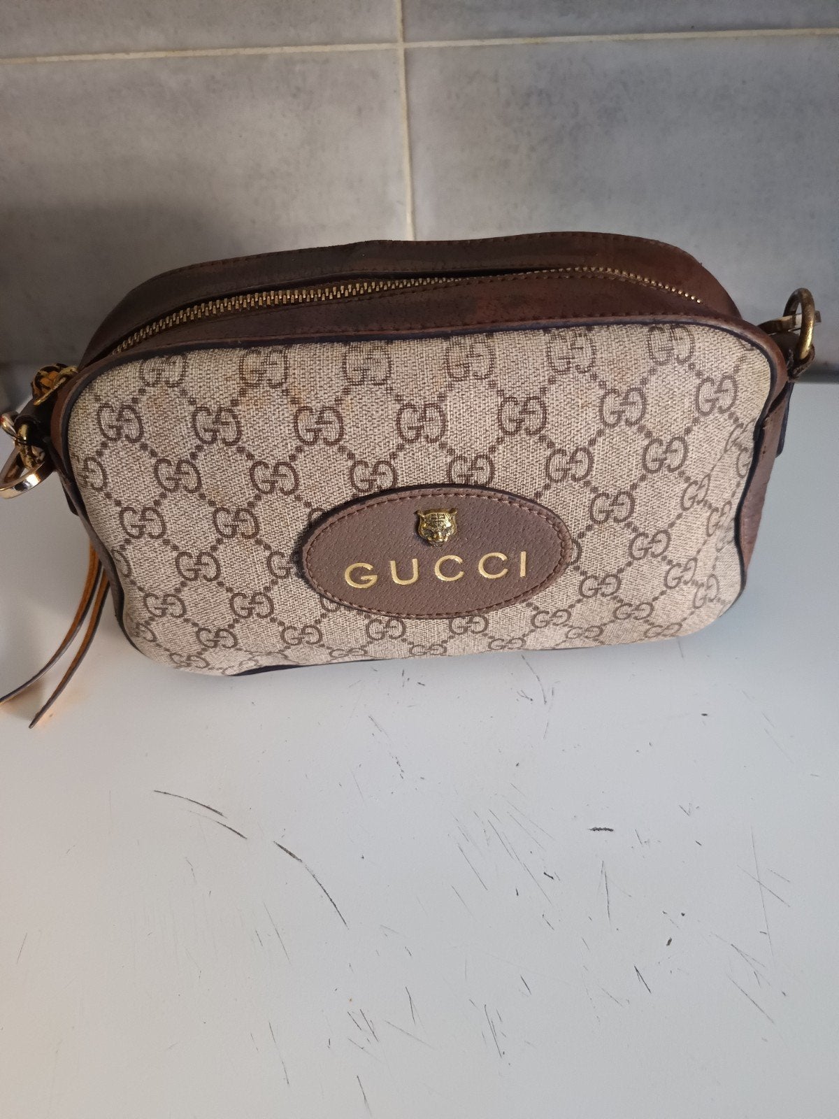 Sacoche Gucci homme, Handtassen en Accessoires, Tassen | Schoudertassen