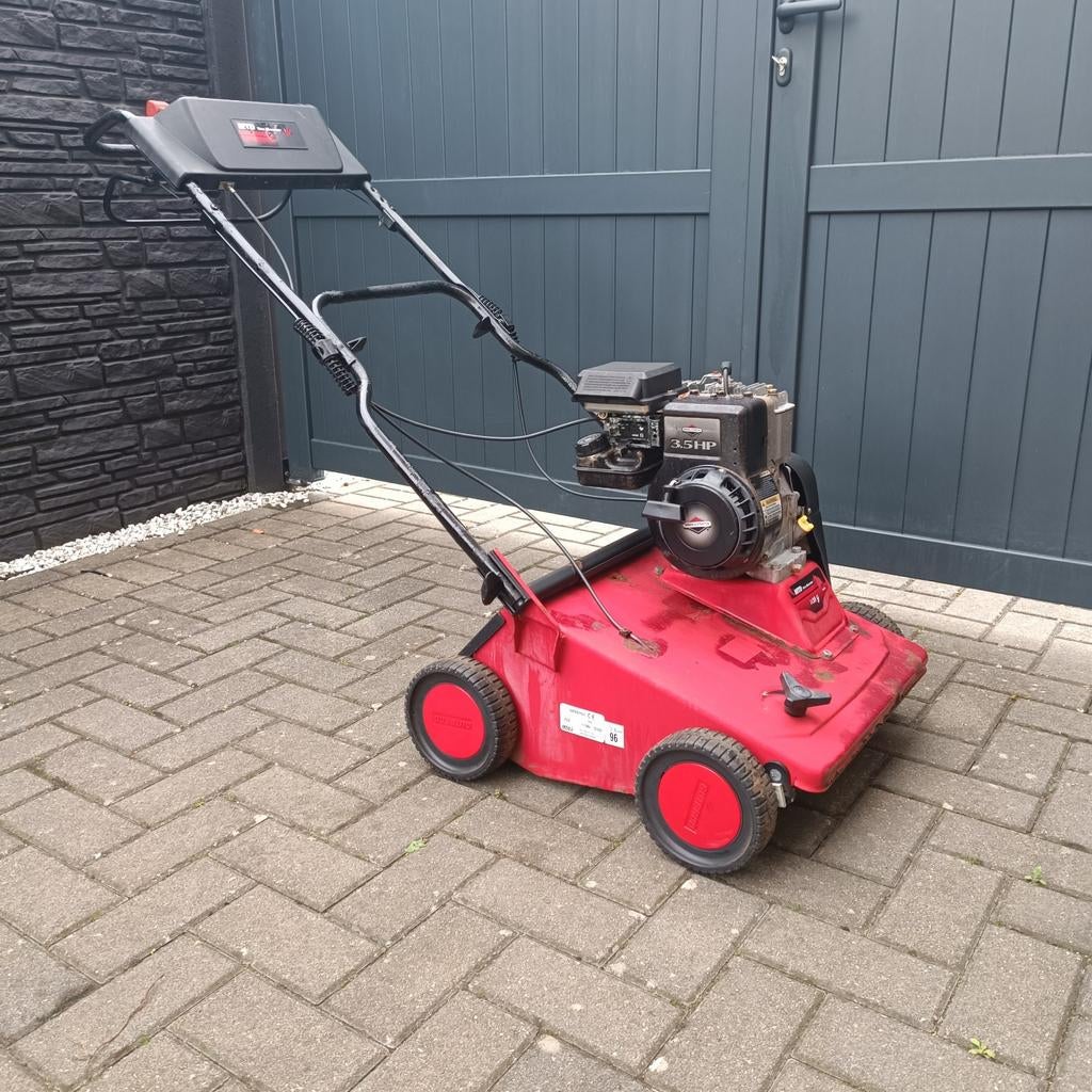Scarificateur MTD, Enlèvement