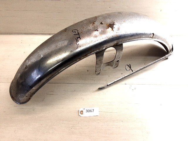 GT500 1976 - 1977 Suzuki Spatbord D1-55212, Motos