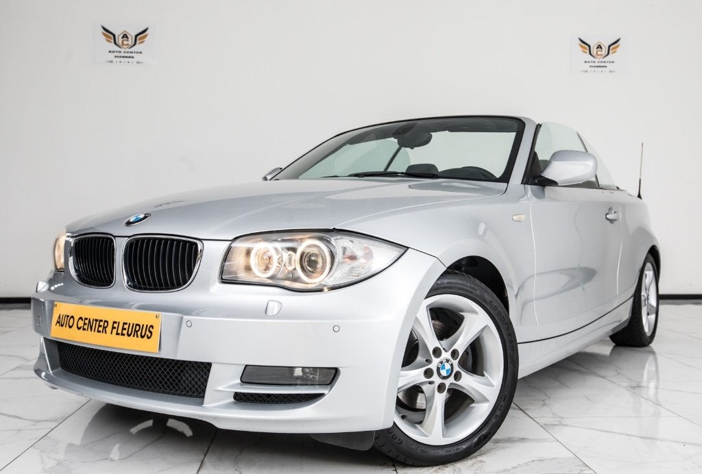 BMW 118 Cabriolet / 2.0L Essence, Auto's, BMW, 1 Reeks, 1995 cc, Zwart, Cabriolet
