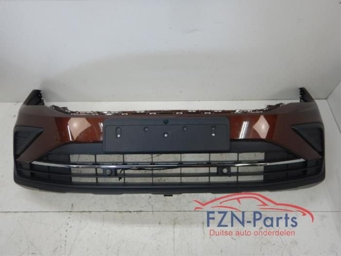 VW Tiguan 5NA Facelift Voorbumper 6PDC LR8Y Camera, Enlèvement ou Envoi, Utilisé, Avant, Pare-chocs