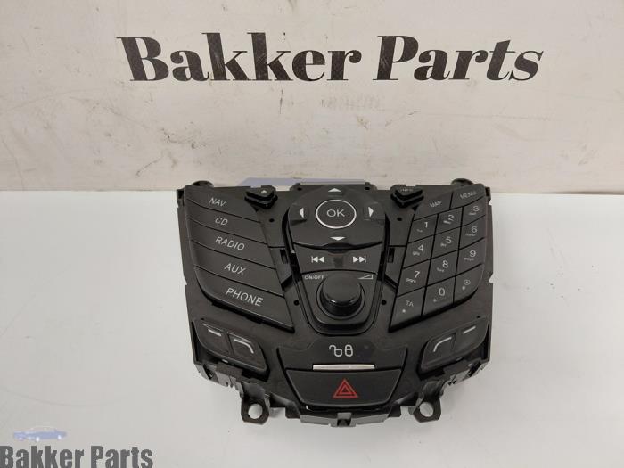 Panneau commande radio d'un Ford Focus, Autos : Pièces & Accessoires, Tableau de bord & Interrupteurs, Ford, Utilisé, 3 mois de garantie