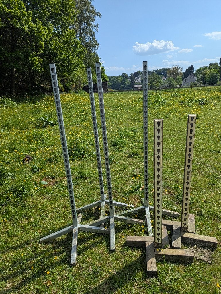 Chandeliers d’obstacles, Dieren en Toebehoren, Paarden en Pony's | Overige Paardenspullen, Ophalen, Nieuw, Springen