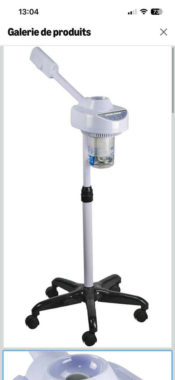 Stoommachine!, Ophalen, Zo goed als nieuw