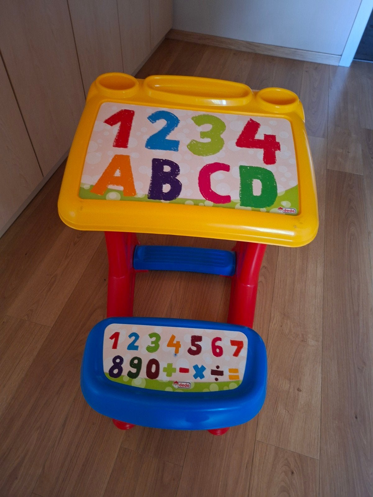 kindertafel, Ophalen