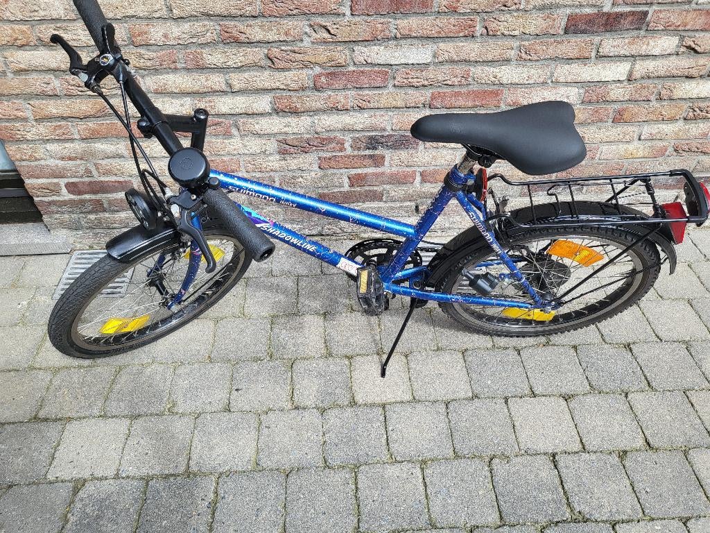 nette kinderfiets, Fietsen en Brommers, Ophalen, Gebruikt, 16 tot 20 inch